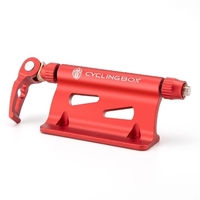 Support de fourche de vélo à dégagement rapide bloc de vélo en alliage d