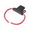 Support de fusible automobile boîtier support en ligne ATC / ATN / ATM porte-fusible à lame faisceau de câbles adapté à l