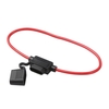 Support de fusible automobile boîtier support en ligne ATC / ATN / ATM porte-fusible à lame faisceau de câbles adapté à l