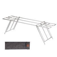 Support de gril de cuisinière portatif Support de gril de cuisinière pliant Support de support de chauffage