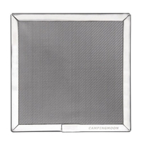 Support de grille de gril de cuisinière portable Mini support de grille de gril pliant Support de support de chauffage