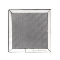 Support de grille de gril de cuisinière portable Mini support de grille de gril pliant Support de support de chauffage