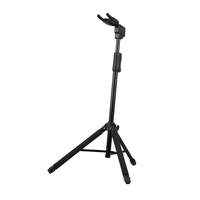 Support de guitare trépied pliable Support d