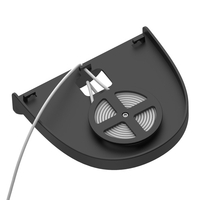 Support de haut-parleur mural Installation facile Compatible avec Apple HomePod mini Smart Speaker Audio Player Blanc