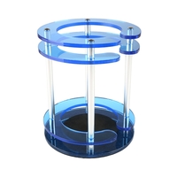 Support de haut-parleur Support de haut-parleur stable pour Amazon Echo Plus et Echo 1ère génération Transparent