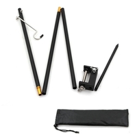 Support de lanterne amovible Support de lampe de camping Support de lampe Accessoire de camping portable