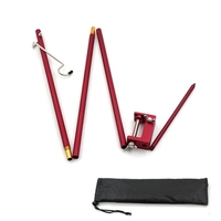 Support de lanterne amovible Support de lampe de camping Support de lampe Accessoire de camping portable