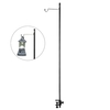 Support de lanterne amovible trépied support de lampe de camping support de lampe accessoire de camping portable