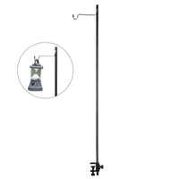 Support de lanterne amovible trépied support de lampe de camping support de lampe accessoire de camping portable