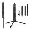 Support de lanterne en aluminium Camping lampe pôle pliable lumière support de support support de lampe caméra téléphone trépied support pour pique-nique randonnée sac à dos pêche jardin BBQ
