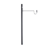 Support de lanterne ultraléger support de lampe de camping Portable en aluminium Durable support de lanterne lumineuse pour pique-nique randonnée sac à dos pêche jardin barbecue