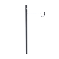 Support de lanterne ultraléger support de lampe de camping Portable en aluminium Durable support de lanterne lumineuse pour pique-nique randonnée sac à dos pêche jardin barbecue
