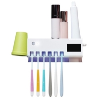 Support de lumière UV pour brosse à dents solaire