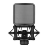 Support de micro anti-vibration pour microphone en plastique