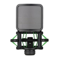 Support de micro anti-vibration pour microphone en plastique