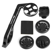 Support de montage de caméra pour ordinateur de vélo Support de caméra de sport pour vélo Support avant pour guidon de vélo Support de guidon pour ordinateur de remplacement pour Garmin Bryton CATEYE
