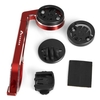Support de montage de caméra pour ordinateur de vélo Support de caméra de sport pour vélo Support avant pour guidon de vélo Support de guidon pour ordinateur de remplacement pour Garmin Bryton CATEYE