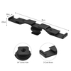 Support de montage de griffe froide en métal avec 3 fixations de griffe froide pour l
