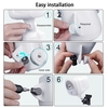 Support de montage de revêtement extérieur avec adaptateur de lumière LED BEAMS Compatible avec Ring Smart Light Spotlight / Netbright Spotlight / LED Spotlight