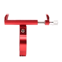Support de montage de téléphone de vélo GUB VTT VTT vélo Guidon Clip Clip pour 3.5 "- 6.2" Smartphones