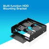 Support de montage pour disque dur Olmaster MR-8801 Convient aux disques durs 3.5 "/ 2.5" HDD / SSD