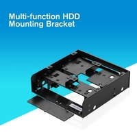 Support de montage pour disque dur Olmaster MR-8801 Convient aux disques durs 3.5 "/ 2.5" HDD / SSD