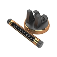 Support de numéro de voiture de téléphone portable universel de panneau d