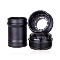 Support de pédalier à roulement fileté ZTTO T47 86/92mm avec diamètre intérieur de 24mm pour vélo de route VTT