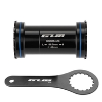 Support de pédalier à verrouillage fileté pour vélo avec clé à molette