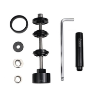 Support de pédalier de bicyclette installer retirer le kit d