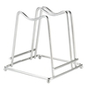 Support de planche à découper en acier inoxydable