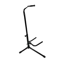 Support de plancher de guitare pliant support de trépied d