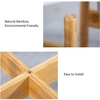 Support de plante fleur jardin plante en pot bambou étagère en bois intérieur extérieur plantation rack maison bureau déco simple support de fleur grand
