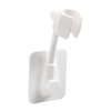 Support de pomme de douche pivotant à 360 ° Support de bras de douche auto-adhésif réglable