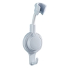 Support de pommeau de douche rotatif à 360 ° avec support de bras de douche réglable à ventouse