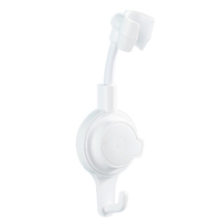 Support de pommeau de douche rotatif à 360 ° avec support de bras de douche réglable à ventouse