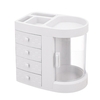 Support de rangement multifonctionnel en acrylique à 4 niveaux