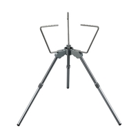 Support de réchaud portable anti-dérapant pour réchaud de camping support de support de support de poêle pour la randonnée camping randonnée pêche barbecue jardin pique-nique