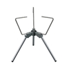 Support de réchaud portable anti-dérapant pour réchaud de camping support de support de support de poêle pour la randonnée camping randonnée pêche barbecue jardin pique-nique