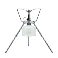Support de réchaud portable avec adaptateur anti-dérapant pour réchaud de camping support de support de support de poêle pour la randonnée camping randonnée pêche barbecue jardin pique-nique