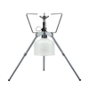 Support de réchaud portable avec adaptateur anti-dérapant pour réchaud de camping support de support de support de poêle pour la randonnée camping randonnée pêche barbecue jardin pique-nique