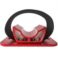 Support de roue arrière de vélo de toit de voiture support de toit à dégagement rapide en alliage d