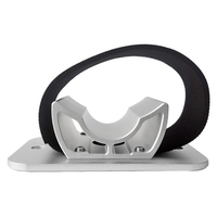 Support de roue arrière de vélo de toit de voiture support de toit à dégagement rapide en alliage d