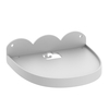 Support de routeur mural Installation facile Compatible avec le point de routeur Google Nest Wifi 2 génération Blanc