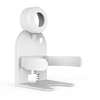 Support de routeur mural Installation facile Signal non destructif Compatible avec le routeur Google Wifi Mesh 2020 Blanc
