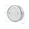 Support de sécurité ajustable pour Arlo / Arlo Pro / Arlo Go / Canary Flex Camera + 1 * Adaptateurs de montage pour caméra Nest Cam