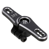 Support de servo en aluminium 25T bras de direction Double tête de remplacement pour Futaba Savox Servo HSP HD Xcore voiture RC