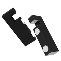 Support de Smartphone pliant magnétique en métal