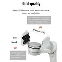 Support de smartphone stabilisateur de cardan STARTRC anneau magnétique remplacement de support de téléphone pour DJI OM5 4 SE