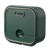 Support de stockage de savon Boîte à savon domestique Non perforé Tenture murale Double couche Clapet de vidange créatif pour le stockage des toilettes